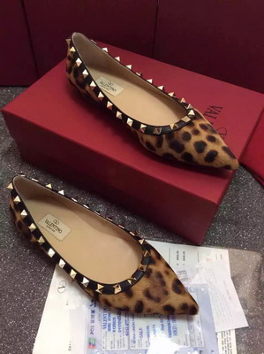 Valentino Shallow mouth flat shoes Women--006